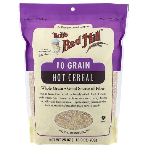 Grain hot cereal 25 - 25, oz