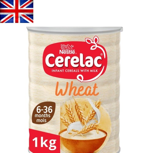 Enriched wheat infant cereal - enriched,