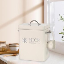 Metal Rice Storage Container