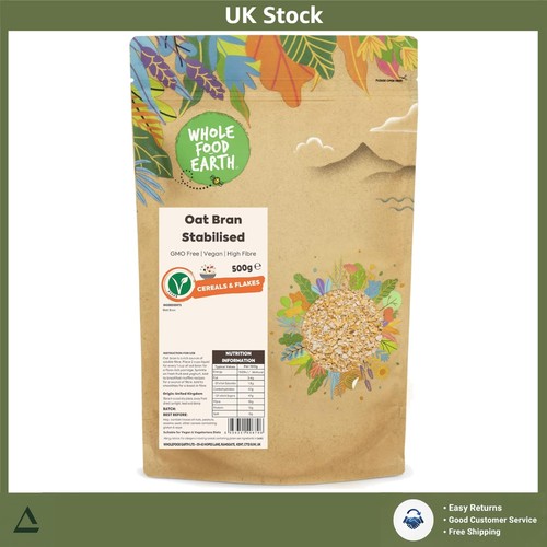 Wholefood earth oat bran - earth,