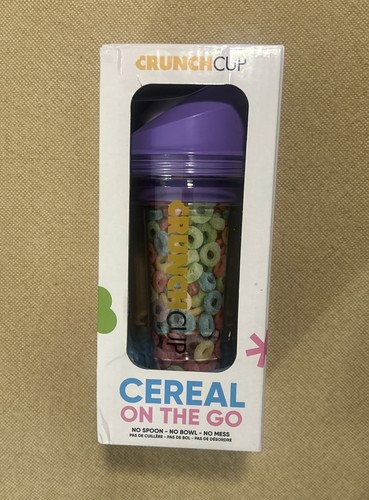 Crunch cup never soggy - crunch,