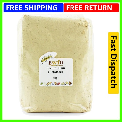 Peanut flour 1kg - flour,