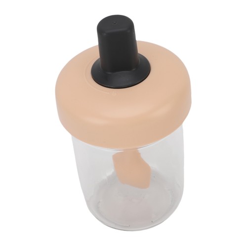 Oatmeal container double seal - oatmeal,