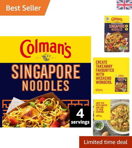 Singapore noodles meal maker - singapore,