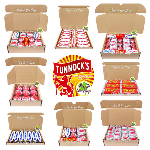 Tunnocks personalised gift box - gift,