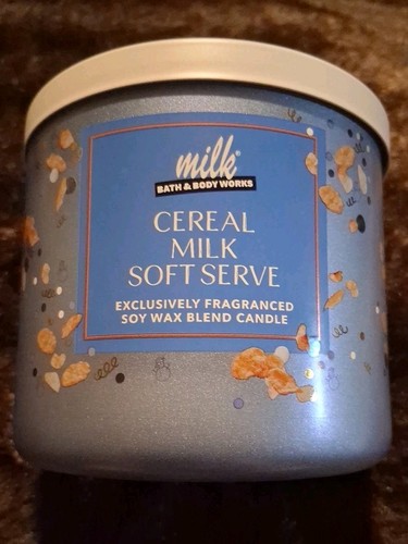 New milk bar - cereal,