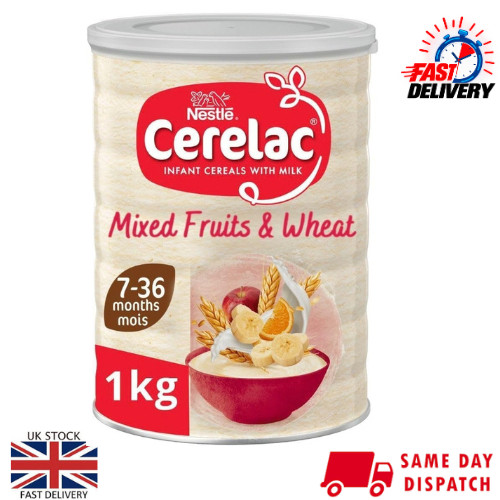 Cerelac mixed fruits - fruits, &