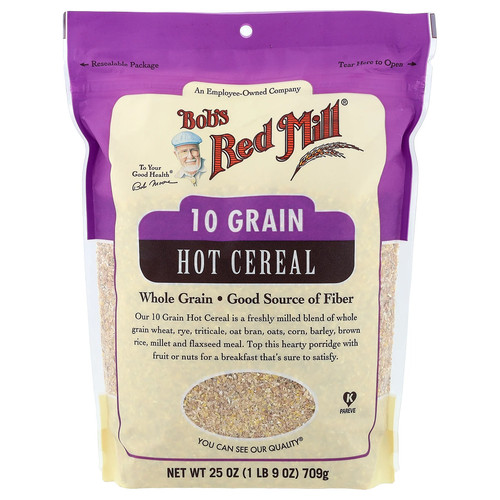 Grain hot cereal 25 - hot, oz
