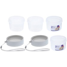 2 Sets Breakfast Yogurt Cups