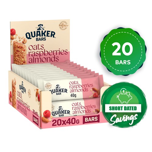 Quaker breakfast bar oat - bar,
