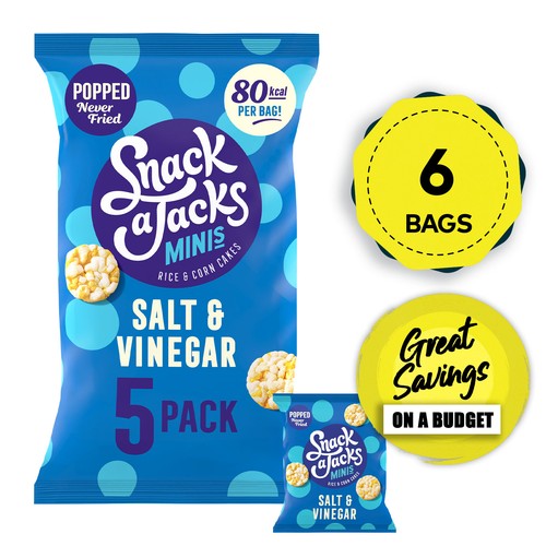 Snack jacks rice cakes - a, salt
