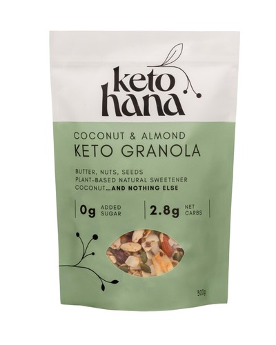 Keto hana granola gluten - keto,