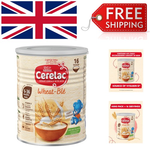 Wheat milk baby cereal - cereal,