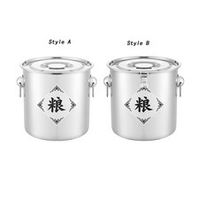 Cereal Container Stainless