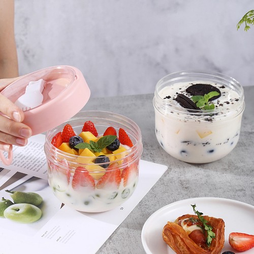Airtight oatmeal container - airtight,