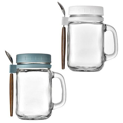 Sets lidded overnight oats - lidded,