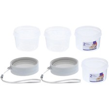 2 Sets Breakfast Yogurt Cups