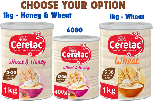 Nestle cerelac wheat infant - nestle,