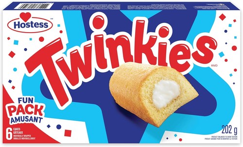 Hostess twinkies cakes with - cakes,