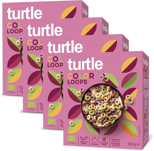 Turtle color loops gluten - turtle,
