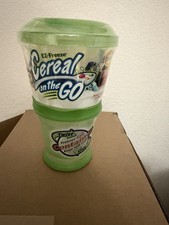 Cereal On The Go Cup Container