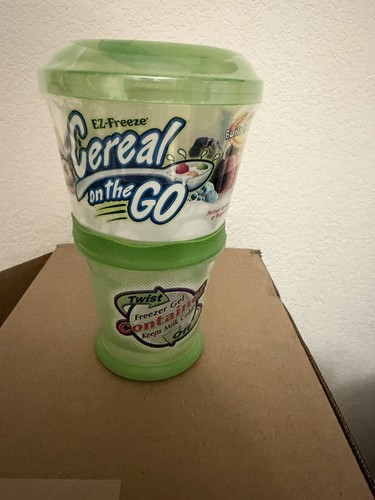 Cereal the cup - cereal, go