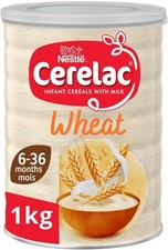 Cerelac Wheat Infant Cereal