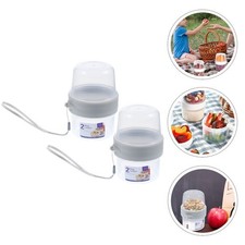 2 Sets Breakfast Yogurt Cups