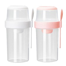 Cereal to Go Cup Portable
