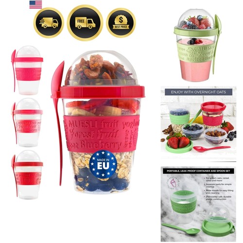 Overnight oats container - oz,