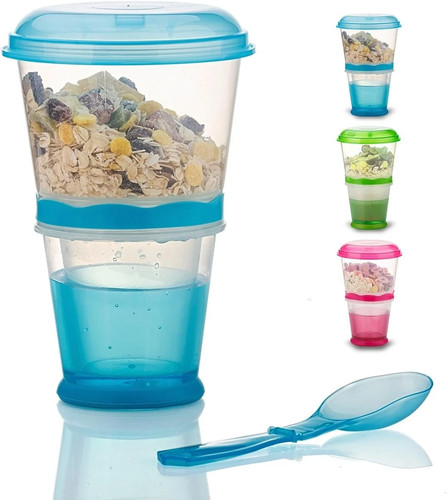 Cereal the cup container - on, go