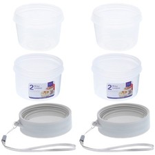 2 Sets Breakfast Yogurt Cups