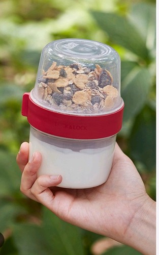 Locknlock cereal go - cereal, to