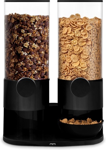 Cereal dispenser double - cereal,
