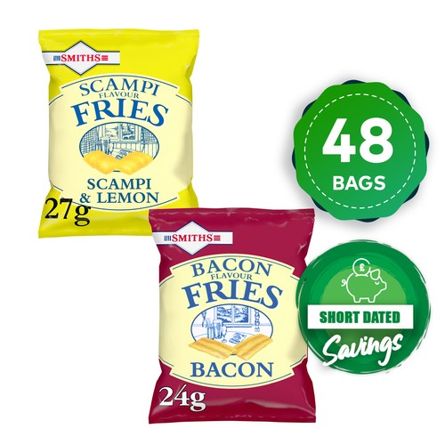 Smiths snacks savoury bacon - snacks,