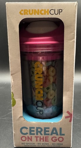 Crunchcup never soggy cereal - crunchcup,