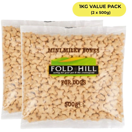 Fold hill mini milky bones - mini,