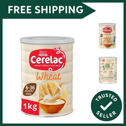 Wheat infant cereal - infant, with