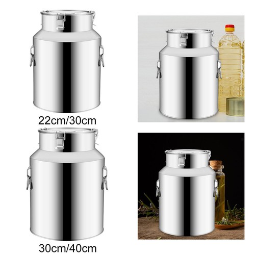 Stainless steel sealed barrel - stainless,