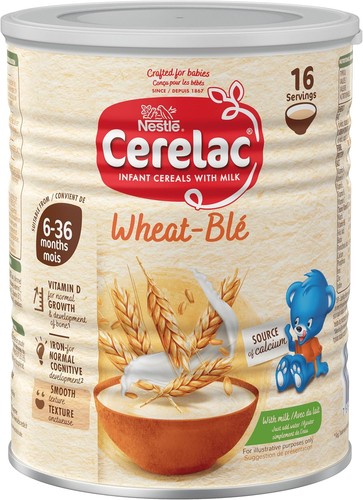 Cerelac rice with milk - rice, infant