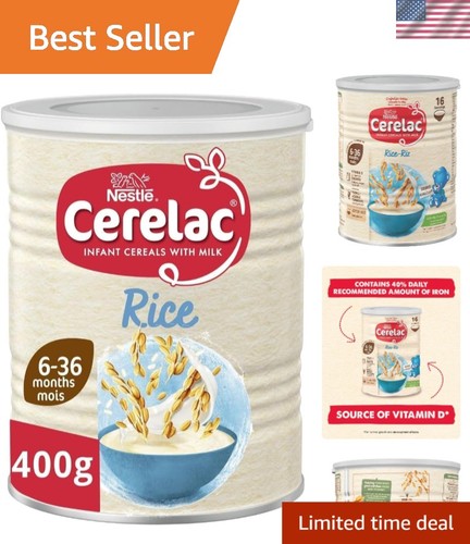 Nestlé rice with milk - nestlé,