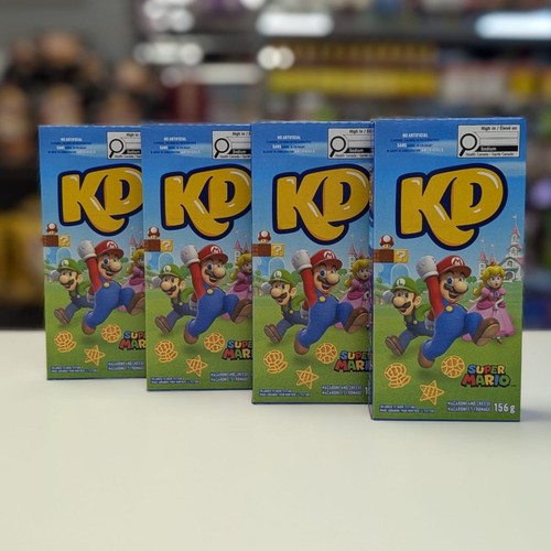 Kraft super mario - kraft, &