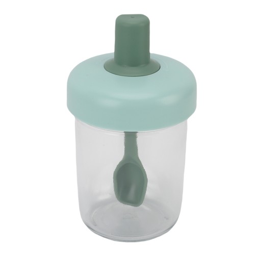 Oatmeal container double - double, seal