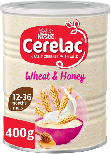 Cerelac honey wheat toddler - cerelac,