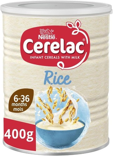 Cerelac rice with - rice,