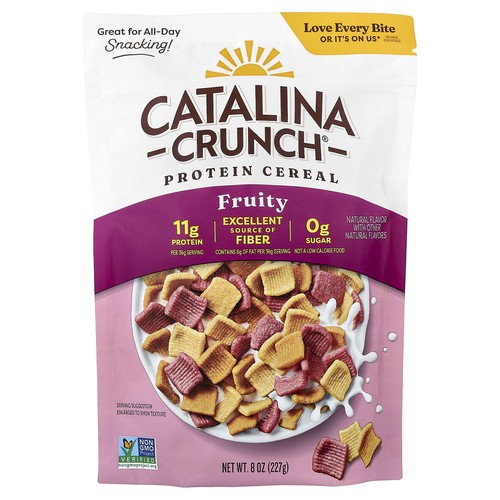 Protein cereal fruity 8 oz - protein,