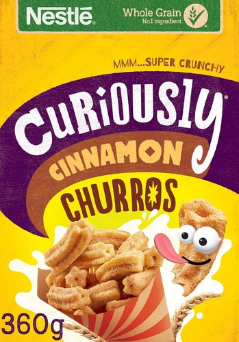 Nestlé cereals curiously - nestlé,