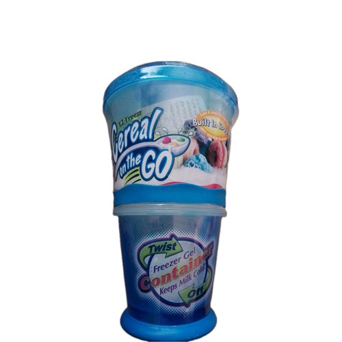 Cereal the cup container - on,