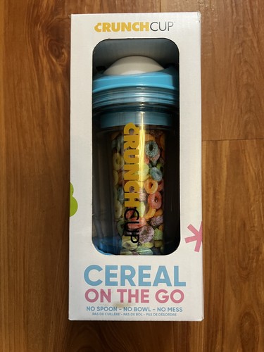 Crunchcup never soggy cereal - crunchcup,