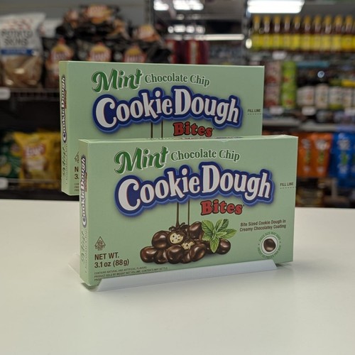 Cookie dough bites - bites, mint